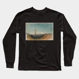 A Church Spire Long Sleeve T-Shirt